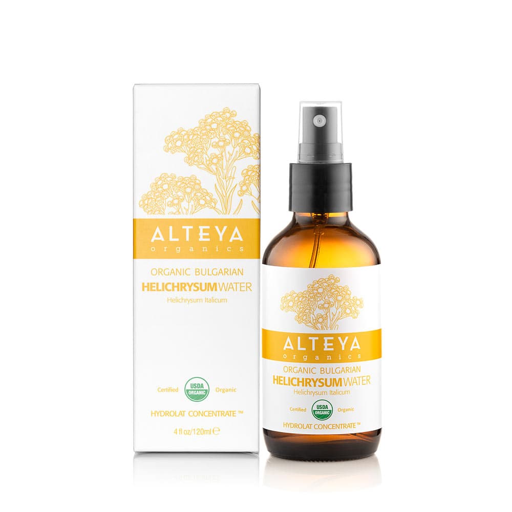 Organic Helichrysum Water