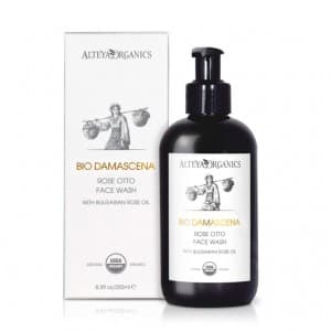 Bio Organic Facial Washing Gel Bio Damascena