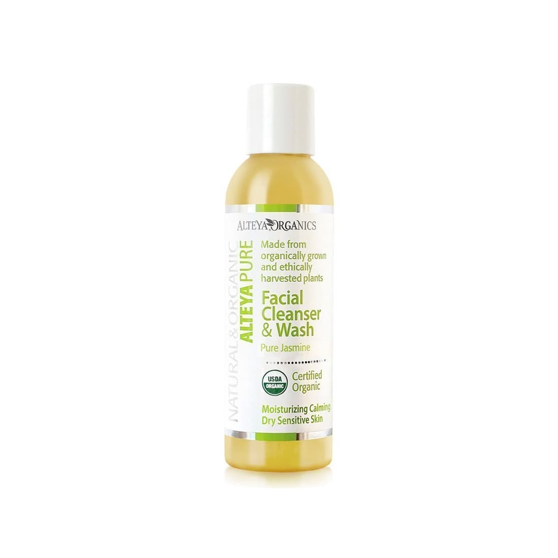 Bio Organic Facial Washing Gel with Jasmine