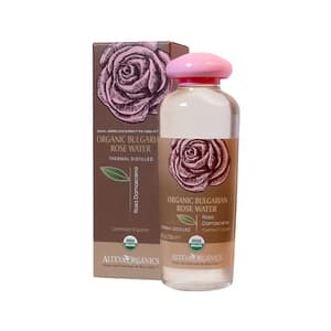 Organic Bulgarian Rose Water