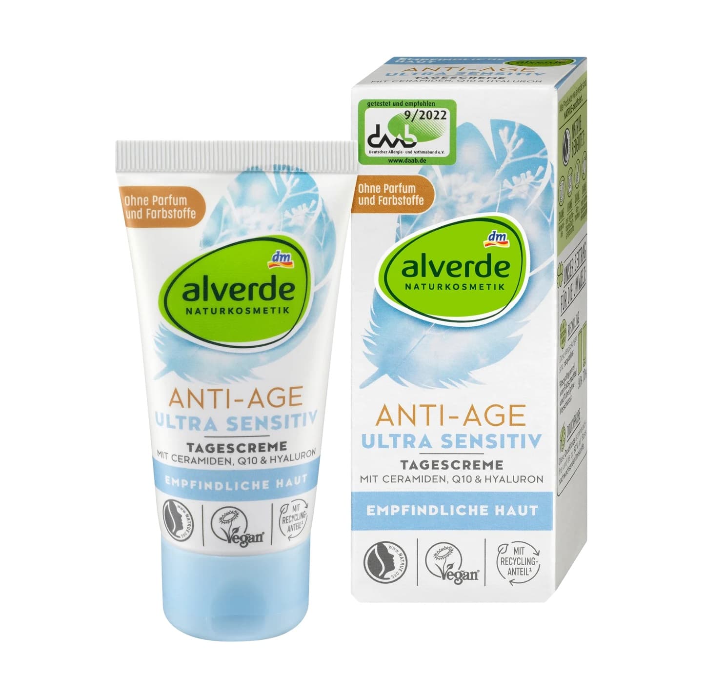 Anti-Age Ultra Sensitiv Tagescreme