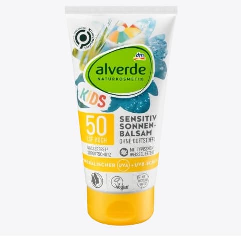 Kids Sensitiv Sonnenbalsam LSF50