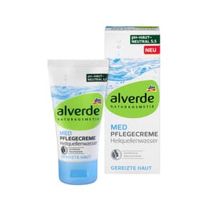 MED Pflegecreme Heilquellenwasser