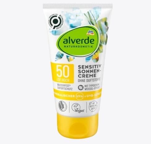 Sensitiv Sonnencreme LSF 50