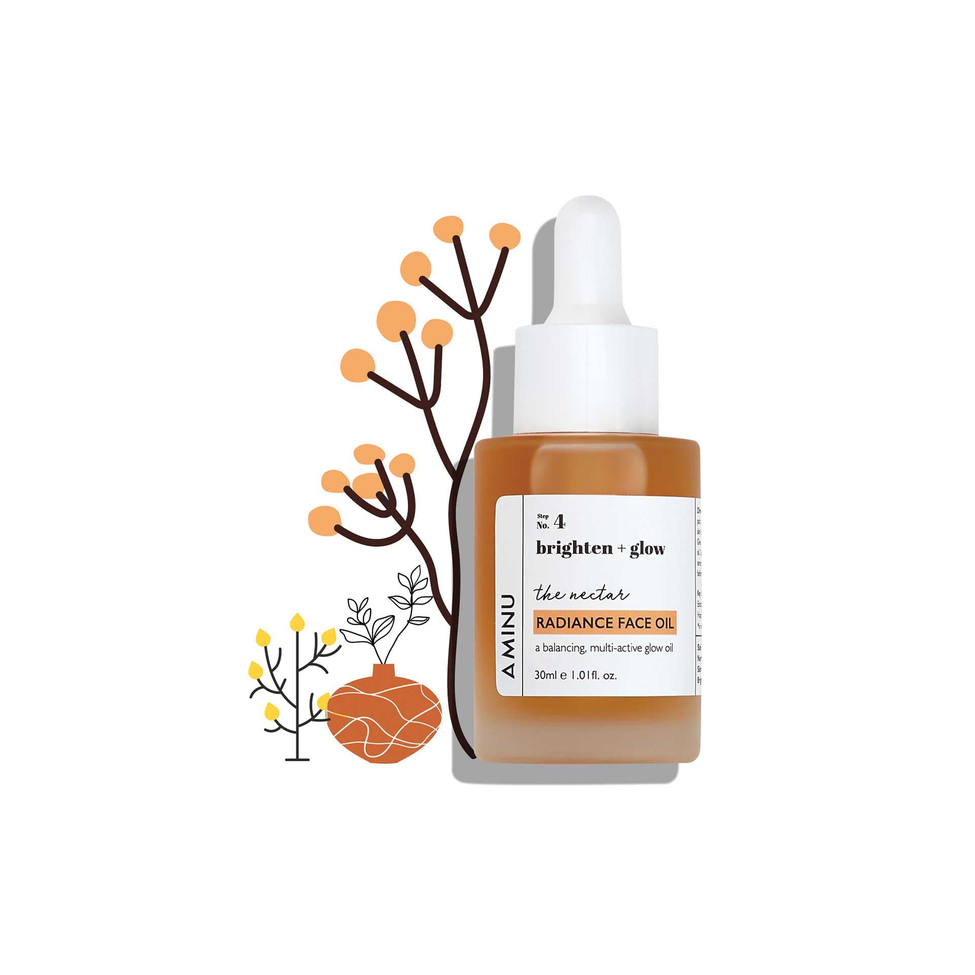 The Nectar Radiance Face Oil