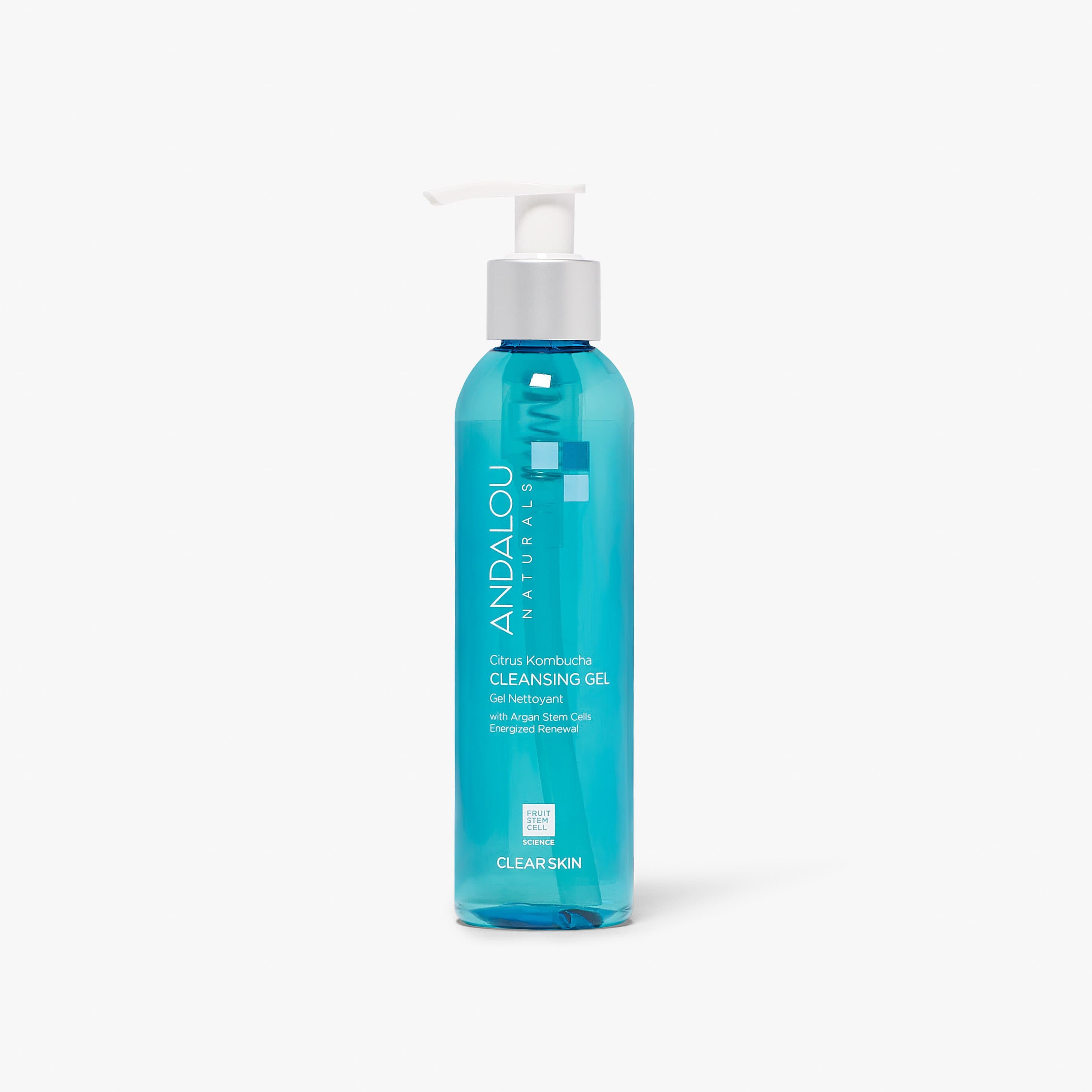 Citrus Kombucha Cleansing Gel