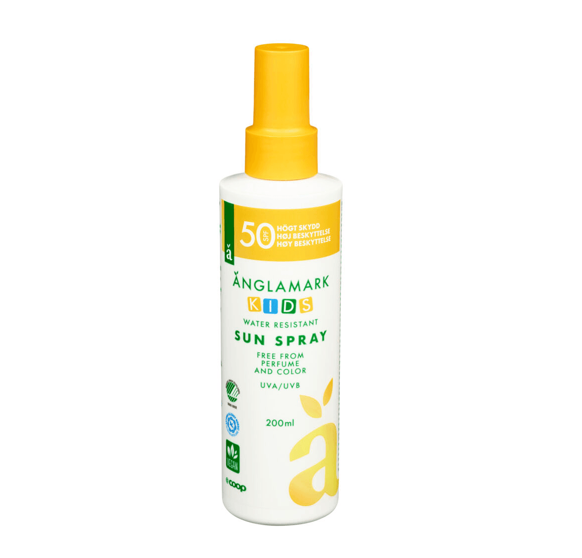 Kids Sun Spray SPF50 