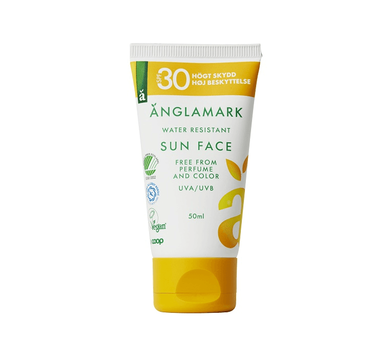Water Resistant Sun Face SPF 50