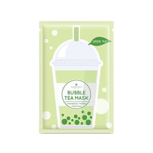 Bubble Tea Mask - Green Tea