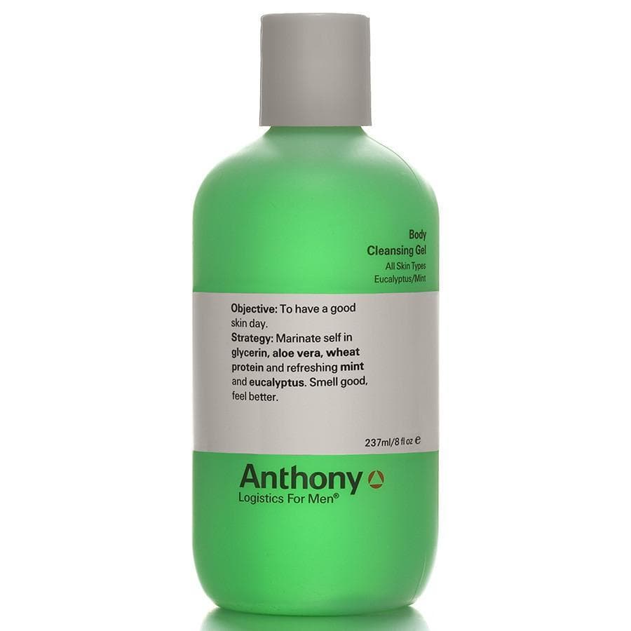 Body Cleansing Gel Eucalyptus-Mint