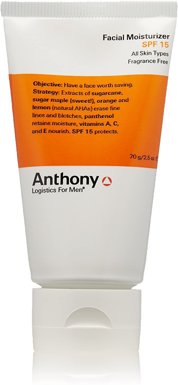 Facial Moisturizer SPF 15