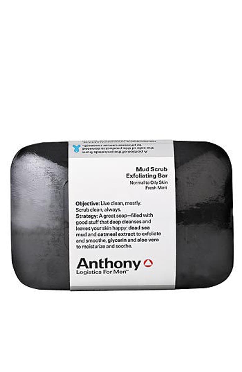 Mud Scrub Exfoliating Bar