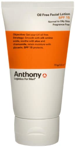 Oil Free Facial Lotion SPF 15