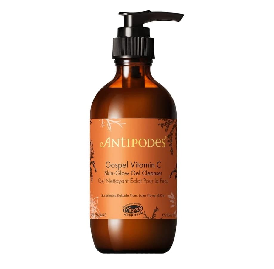 Gospel Vitamin C Skin-Glow Gel Cleanser