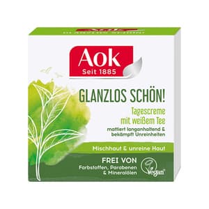 Glanzlos Schön Tagescreme Mit Weissem Tee