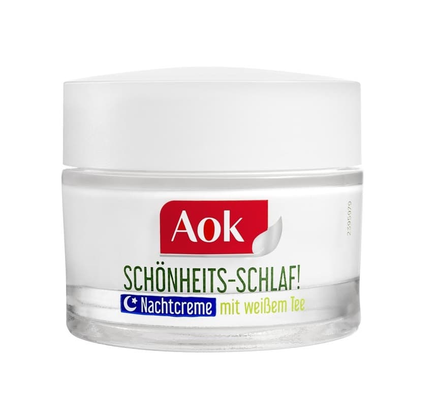 Schönheits-Schlaf! Nachtcreme