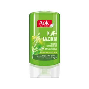 Waschgel Mit Weißem Tee