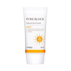 Daily Pure Block Natural Sun Cream SPF 45