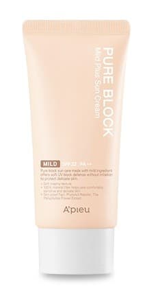 Pure Block Mild Plus Sun Cream