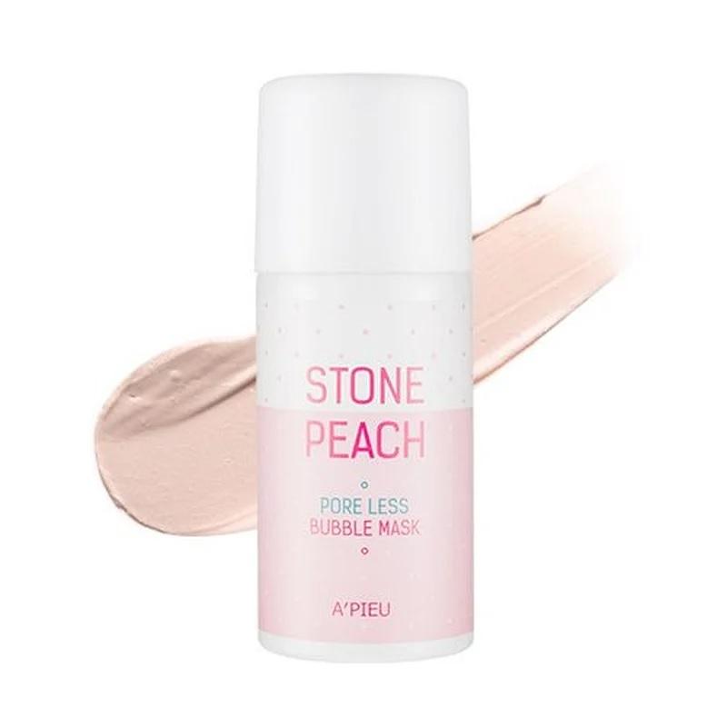 Stone Peach Pore Less Bubble Mask