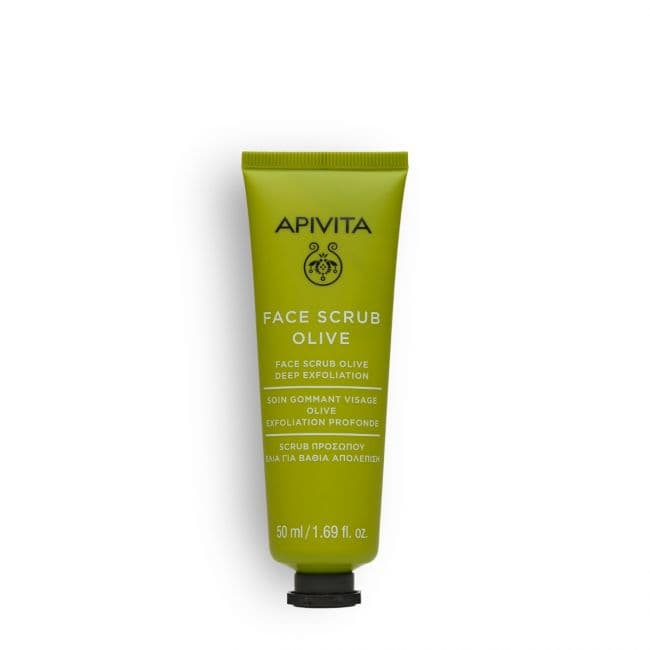 Face Scrub Olive - Deep Exfoliation