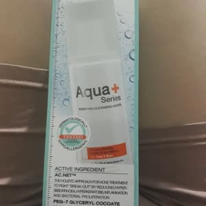 Purifying Cleansing Water