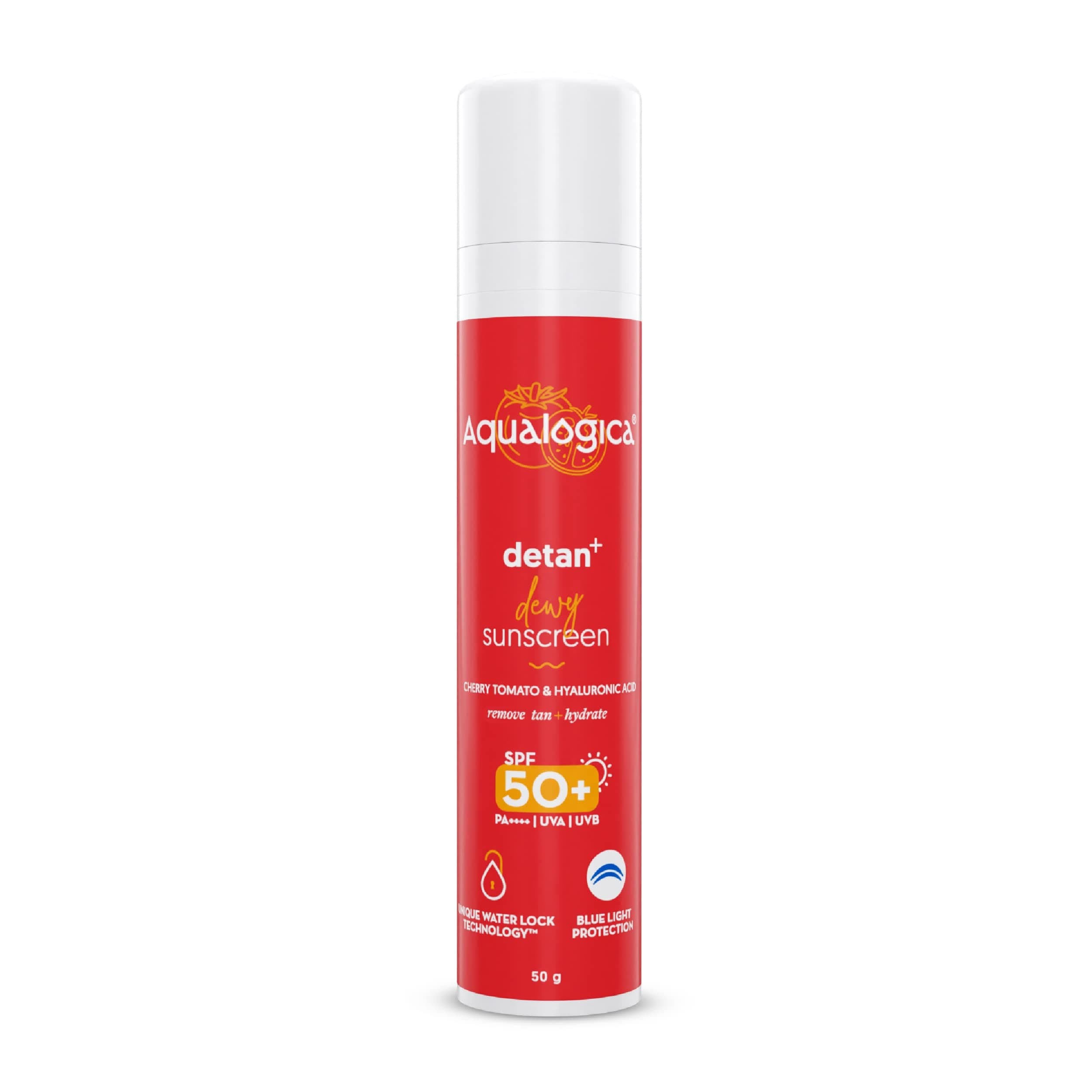 Detan+ Dewy Sunscreen SPF 50 & PA++++