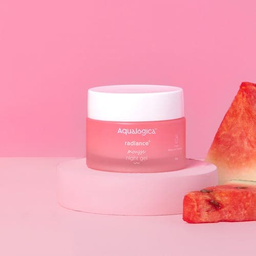 Radiance+ Mousse Night Gel