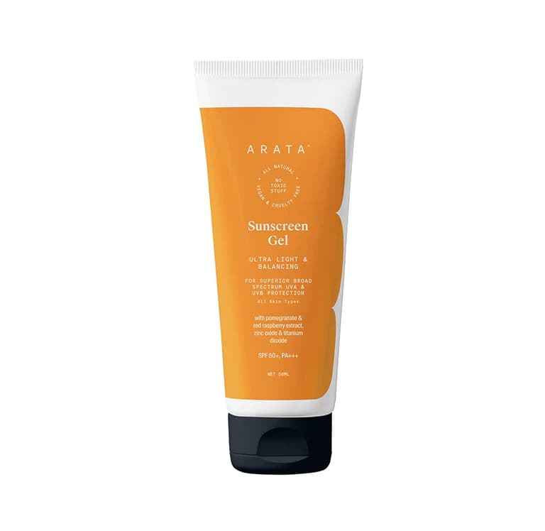 Sunscreen Gel SPF 50+ PA++++