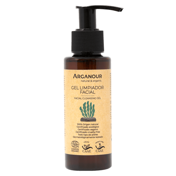 Gel Limpiador Facial