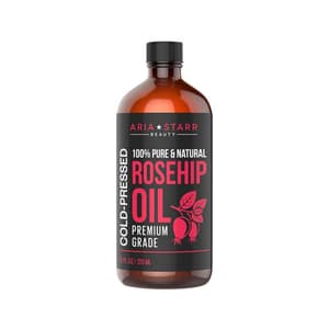 100% Pure Organic Cold-Pressed Rosehip Oil