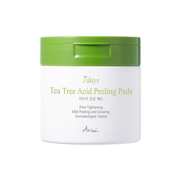 7 Days Tea Tree Acid Peeling Pads