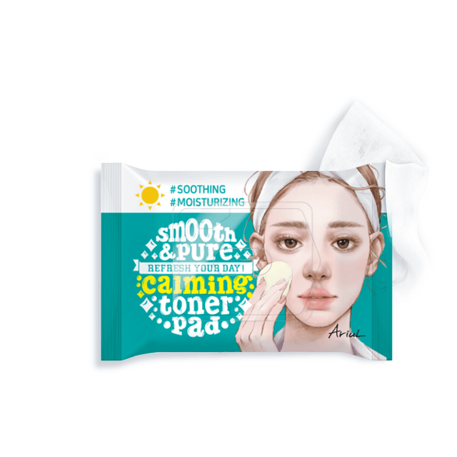 Smooth & Pure Calming Toner Pad