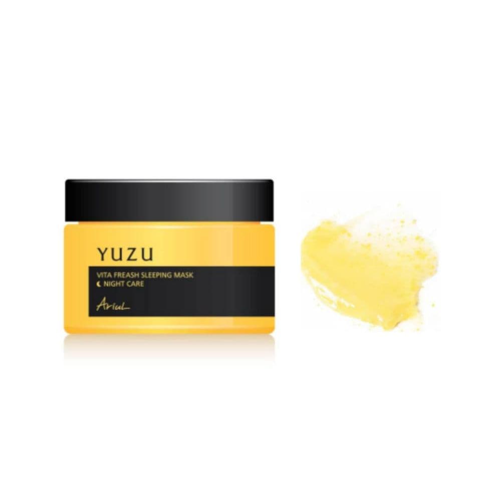 Yuzu Vita Fresh Sleeping Mask