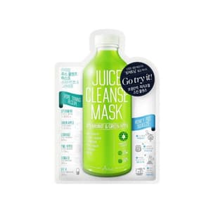 spearmint & green apple juice cleanse mask