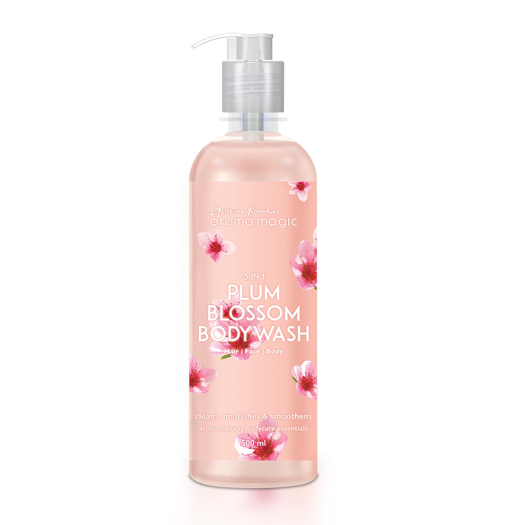 3 in 1 Plum Blossom Body Wash