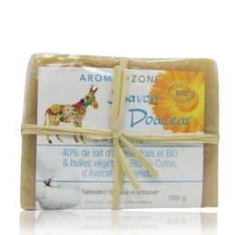 Savon douceur au lait d'ânesse