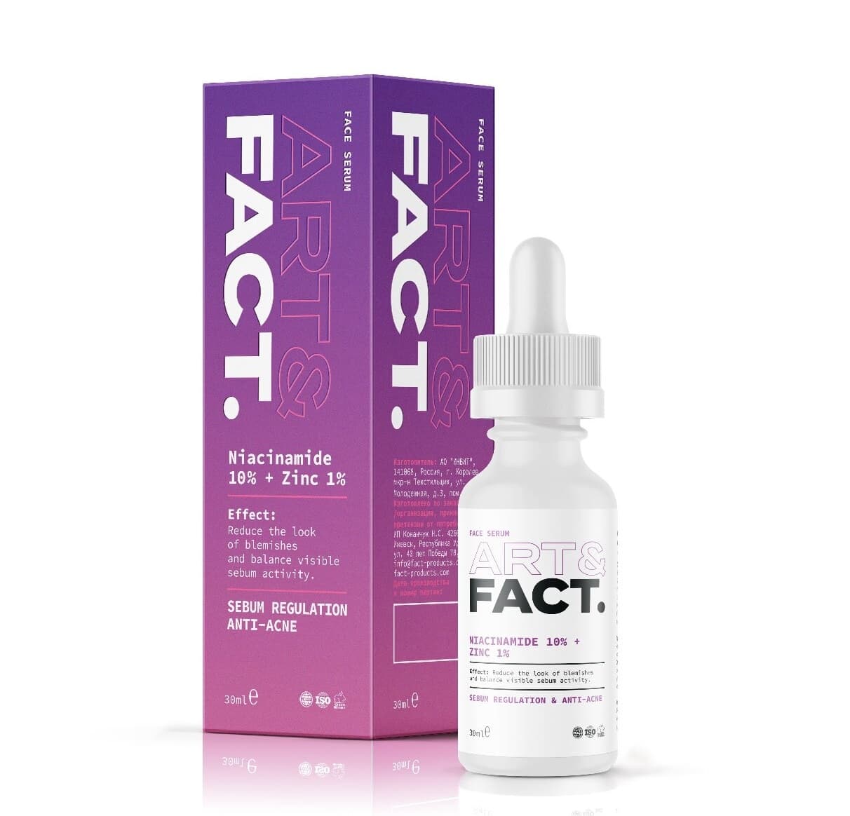 Niacinamide 10% + Zinc 1%	