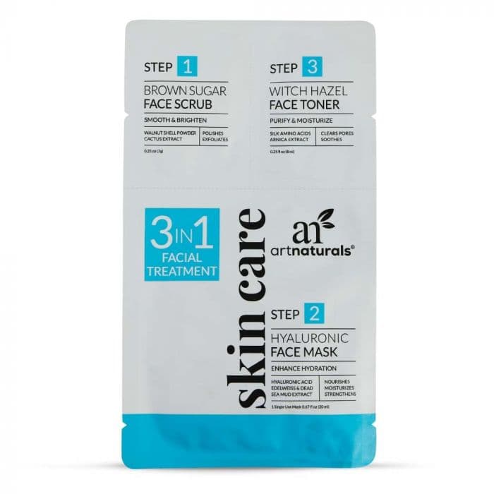 3-in-1 Hyaluronic Face Mask