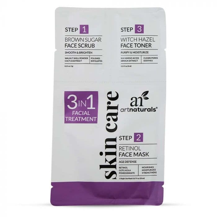 3-in-1 Retinol Face Mask