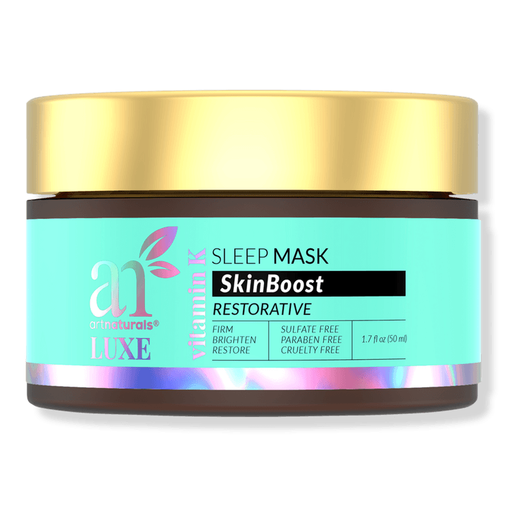 LUXE Vitamin K Overnight Sleep Mask