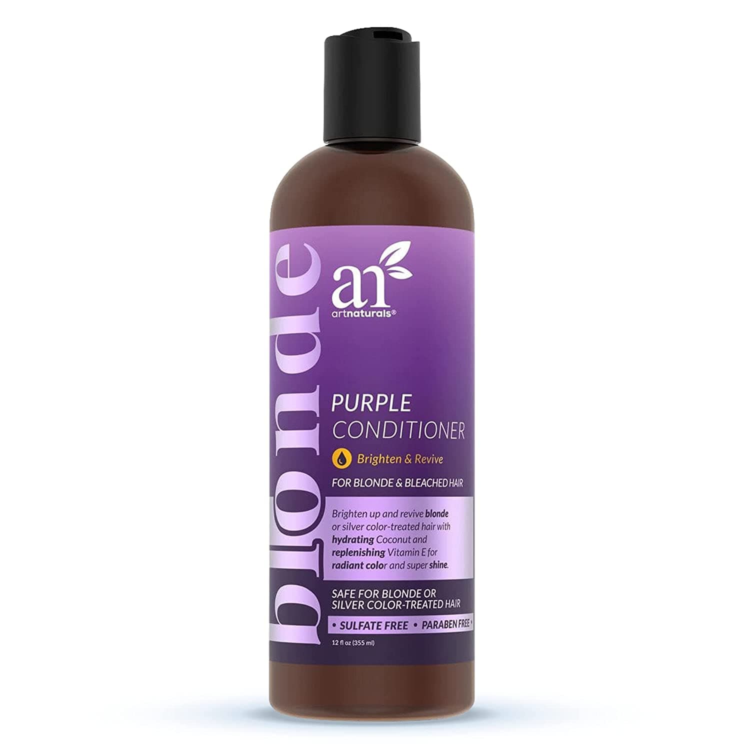 Purple Conditioner for Blonde & Bleached Hair