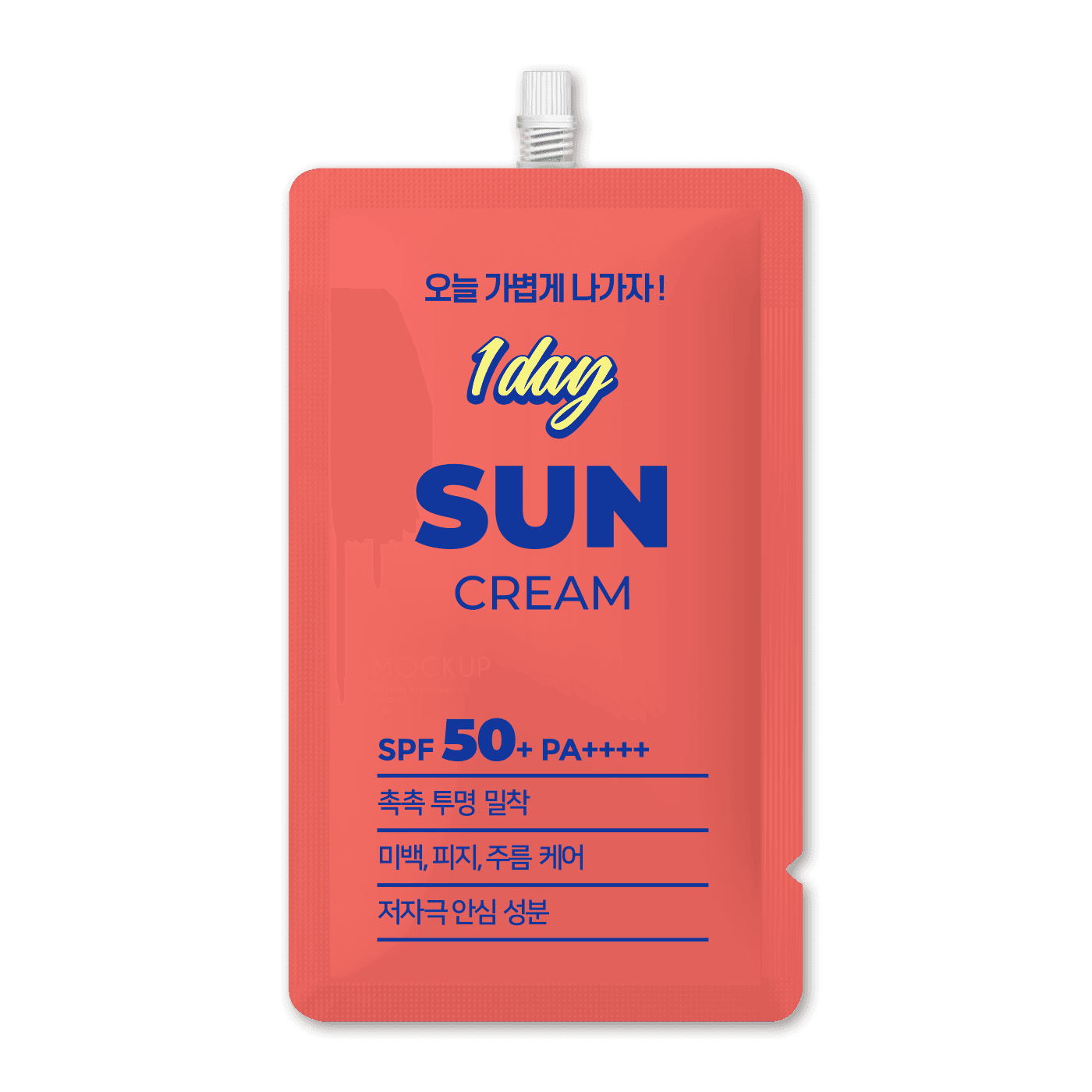 1day Sun Cream SPF50+ PA++++