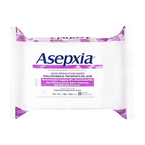 Acne Medicated Wipes