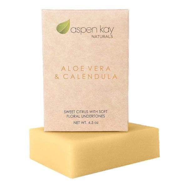 Aloe Vera & Calendula - Bar Soap