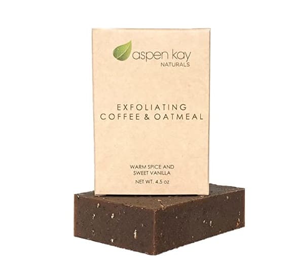 Exfoliating Coffee & Oatmeal - Bar Soap
