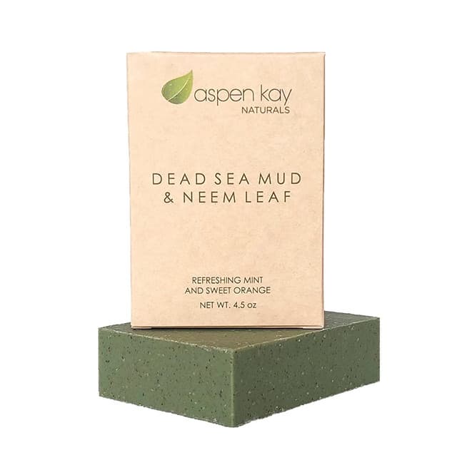 Neem & Dead Sea Mud - Bar Soap