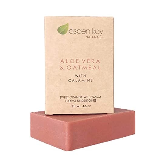 Oatmeal & Aloe - Bar Soap