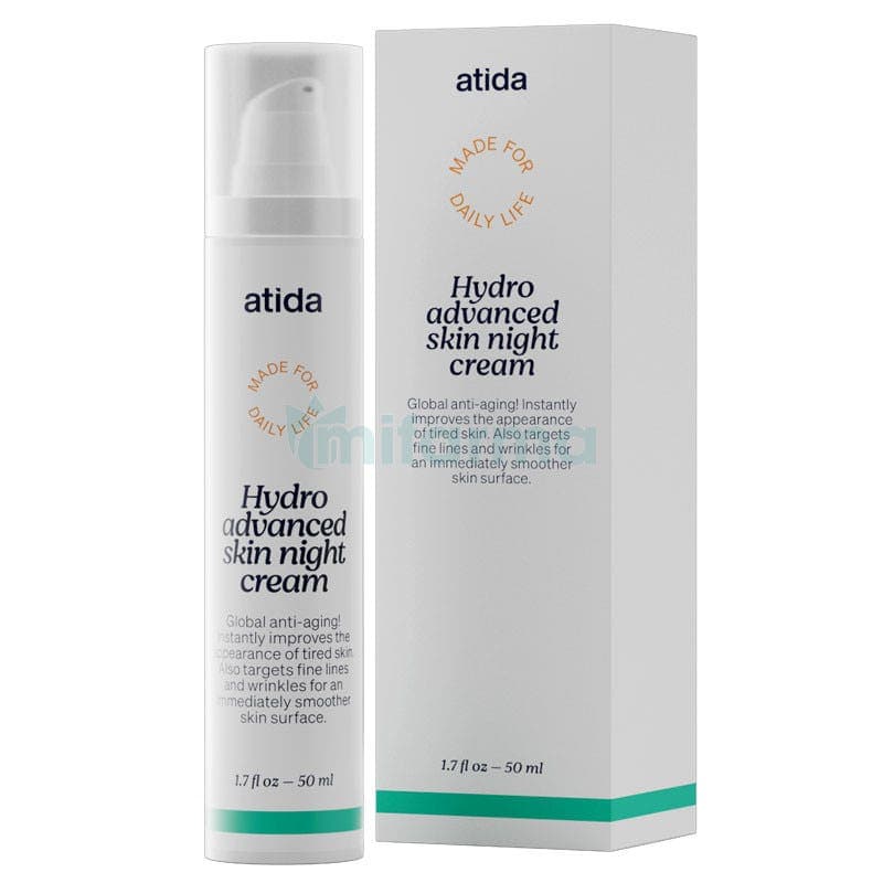 Crema de Día Antiedad Hydro Advanced