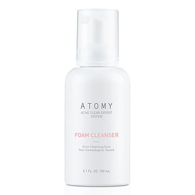 Acne Clear Expert System Foam Cleanser
